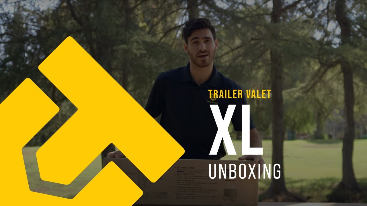 Trailer Valet XL Mover Unboxing YouTube