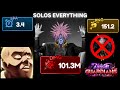 0.01% Boros Solos the Entire Game with EASE?!? (Anime Guardians Roblox)