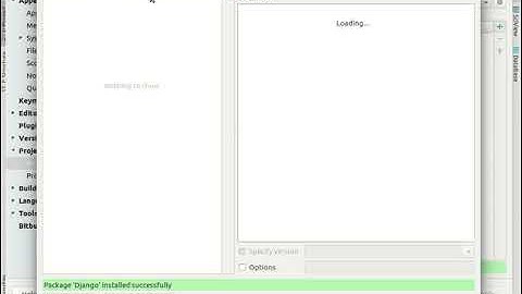 Как создать через PyCharm разные виртуальные окружения версий Django и Python?