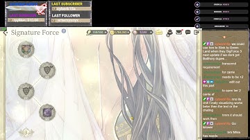 Exos Heroes - How to use Signature Link heroes (Pritiof, Luna, Rienor) to increase other heroes SF