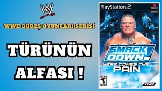 Türünün Alfası!  WWE Smackdown!: Here Comes The Pain [2003] | WWE GÜREŞ OYUNLARI SERİSİ