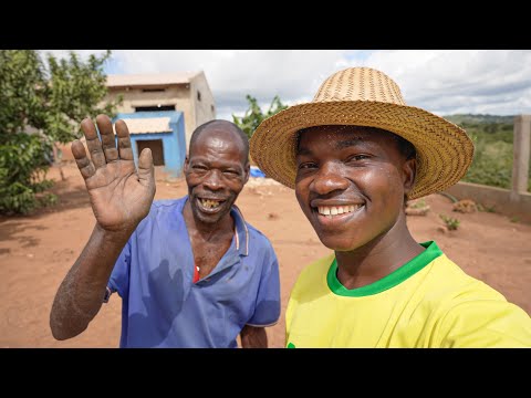 Um Dia Descontraído na Roça 🇲🇿
