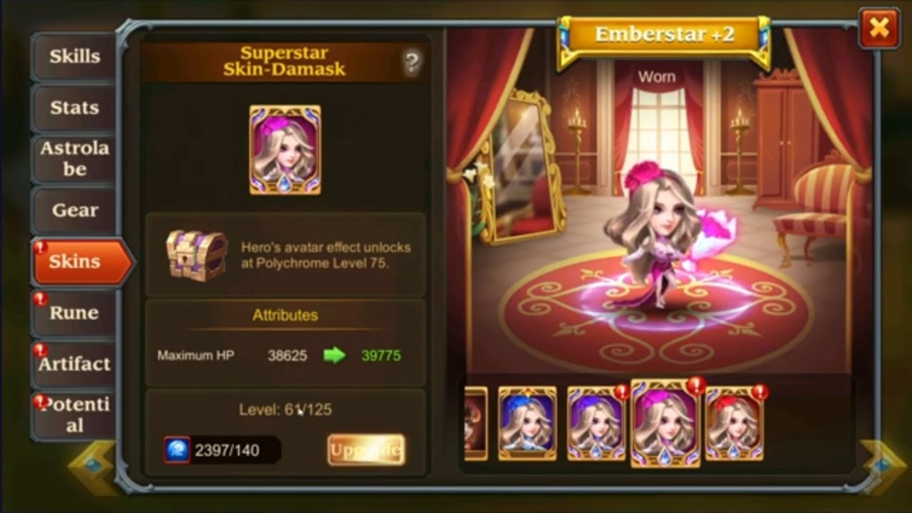 Emberstar Awaken LVL 11 Heroes Charge - YouTube