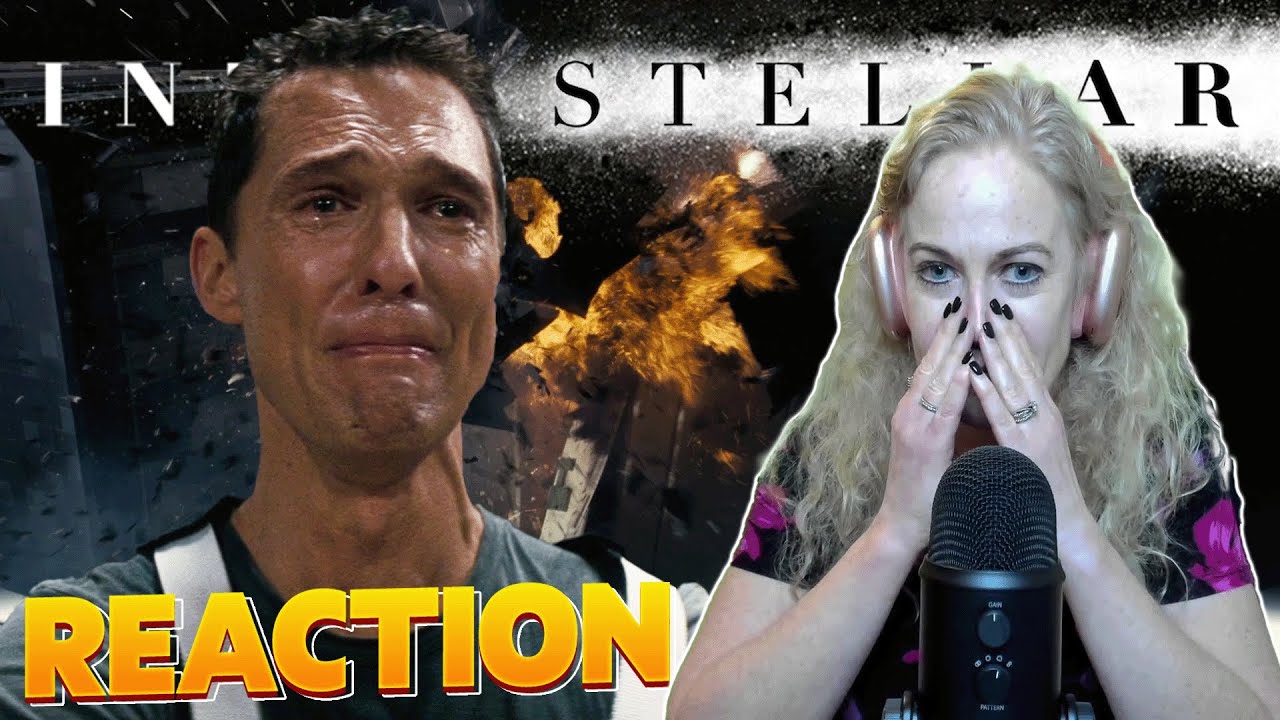 INTERSTELLAR (2014) | Movie Reaction and Review! | First Time Watching