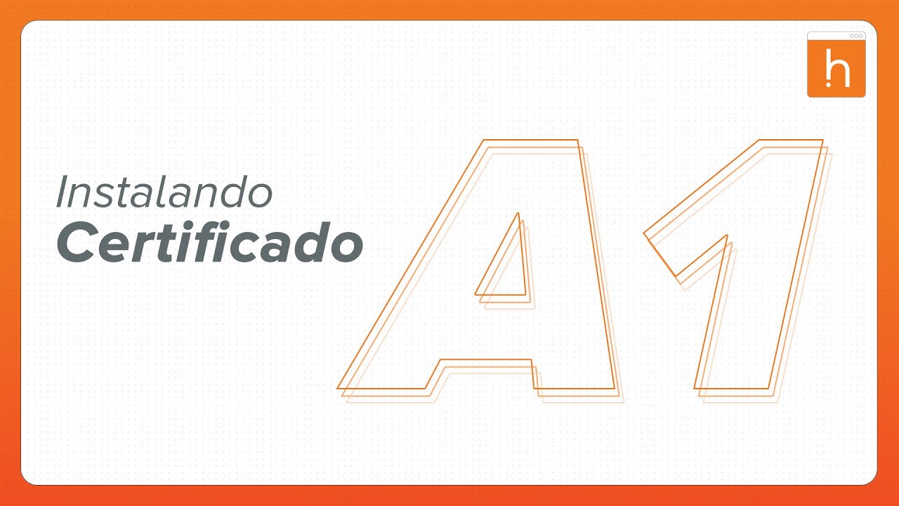 Como instalar Certificado Digital A1 para emitir CTe e MDFe
