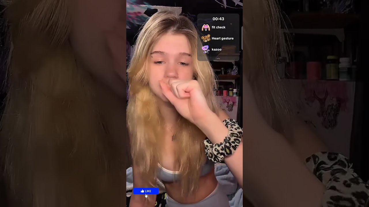 Routines ✨ young no bra eat cake 😋