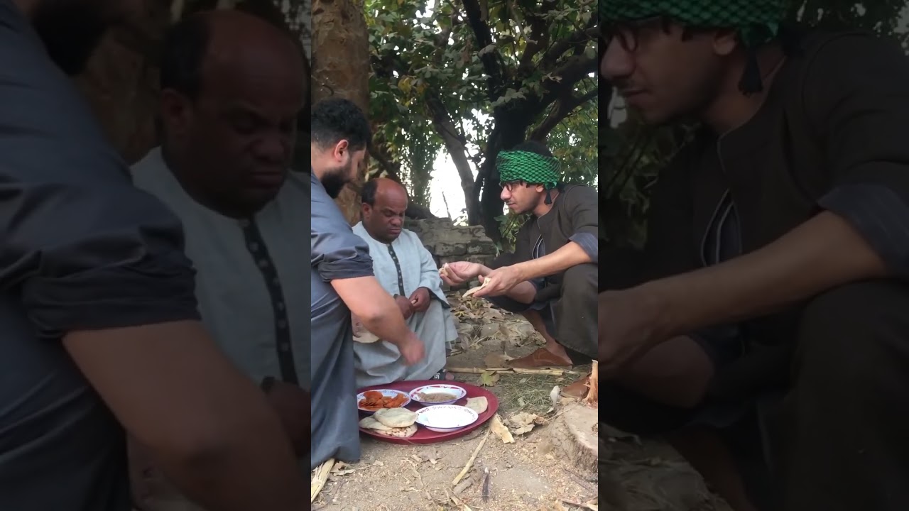 عم شوقي بيعزم نفسه علي الاكل مع سعيد الاسطوره ونسف الجبنة والشيبسي 😂