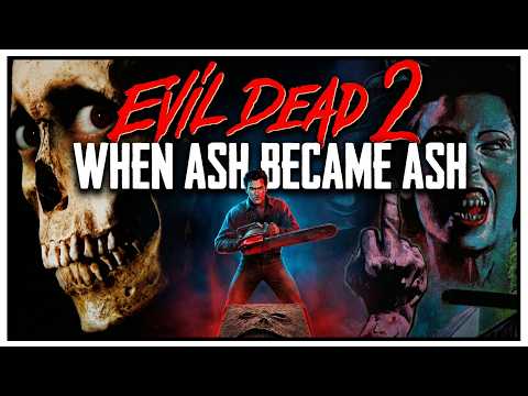 Evil Dead II (1987) | Sam Raimi Perfected Horror-Comedy | Movie Review