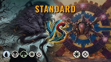 MTG Standard - Sultai Midrange by utku VS Orzhov Aggro by Trasimagico