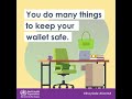 Do it all to keep safe from COVID-19: wallet