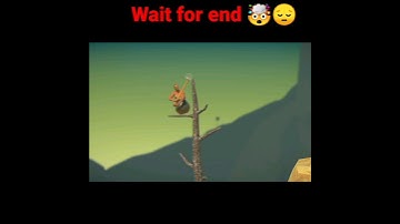 Playing First 🥇Time! ( Getting Over It) #shorts