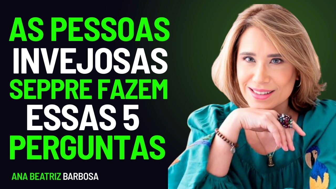 Se Alguém Te Faz Estas 5 Perguntas… Pode Ser Inveja Disfarçada | | |