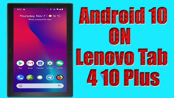Install Android 10 on lenovo tab 4 10 plus (LineageOS 17.1) - How to Guide!