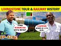 Indian  railway se bada engine africa main  cycle baba ep 428