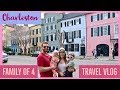 DAY IN THE LIFE OF A MOM 👨‍👩‍👧‍👦 | WEEKEND VACATION TO CHARLESTON | TRAVEL VLOG 🛣✈️