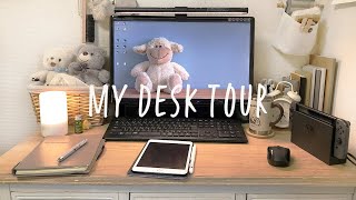 Sub.Desk tour / 作業デスクを紹介します。 / ゲーム配信環境やお気に入りの雑貨 / おすすめのデスク照明