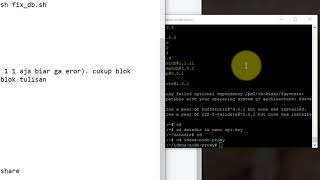 CARA SETUP SHARED NODE (STEP BY STEP) DAN UPDATE NODE JS FULL HD 1080P