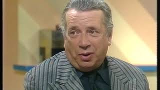 George Melly interview | The importance of art |Social Concern | 1982