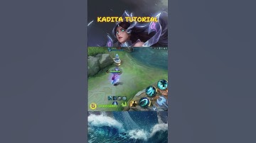 Kadita Combo Tutorial #shorts #mlbb #mobilelegends #game #gaming #tutorial #kadita #fyp