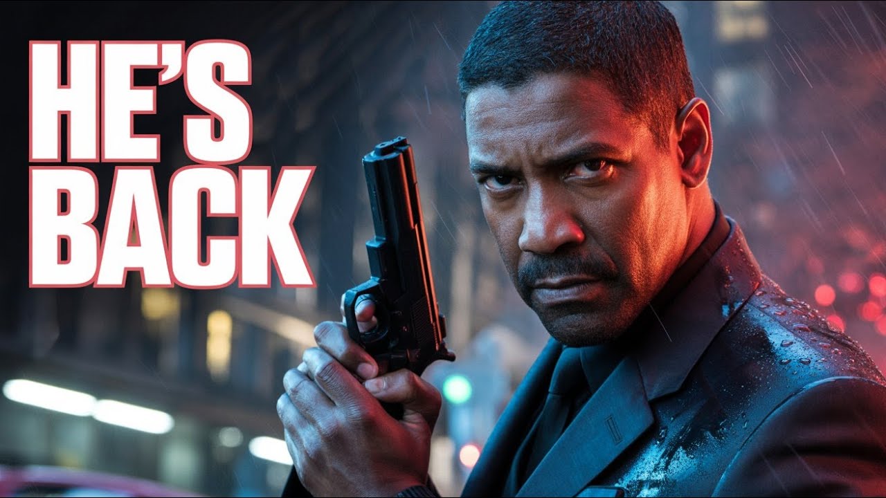 McCaw Returns in The Equalizer 4 (2026)! | First Look Concept Trailer | Denzel Washington