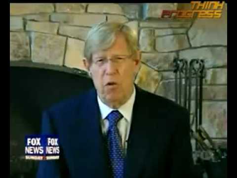 Gay Marriage Attorney Ted Olson Partial Interview ...