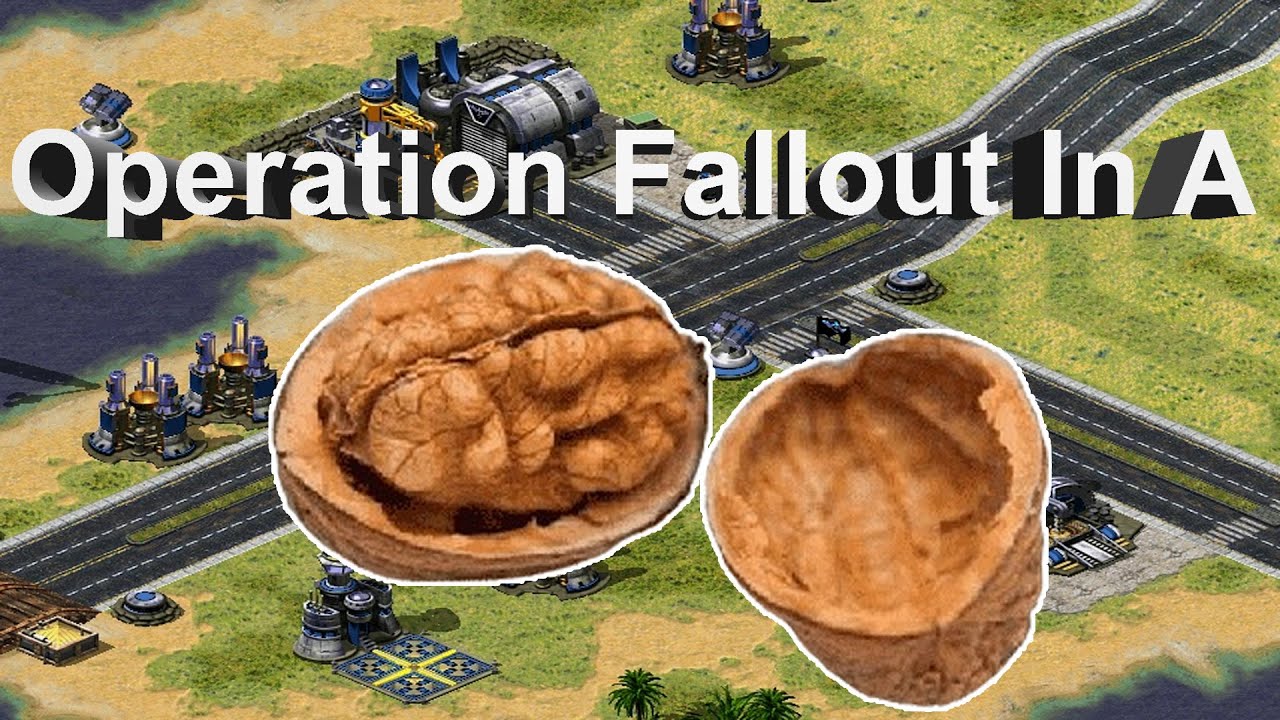 Red Alert 2 Operation Fallout In A Nutshell - YouTube