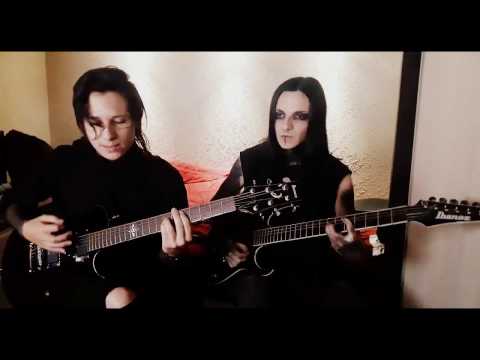 Motionless In White - Eternally Yours(Dual Guitar Tribute) Tabs On Description