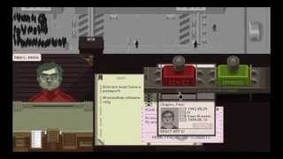 Papers, Please - Ending 01 of 20