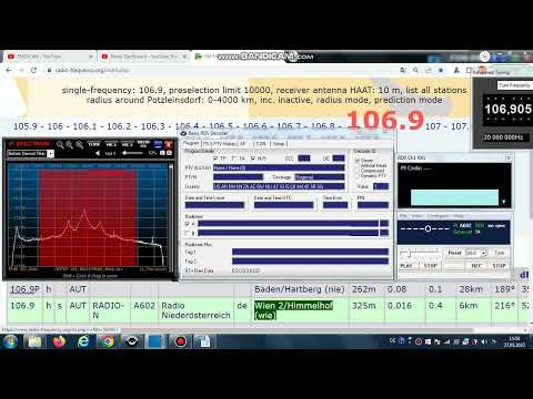 FM DX LC - 260522 1800UTC - 106.9 Radio Niederösterreich (AUT) Wien 2/Himmelhof (wie) 0.4kW! 6km