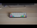 80 custom keyboard sound test