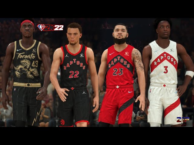 Can't select Main Raptors Jersey : r/NBA2k