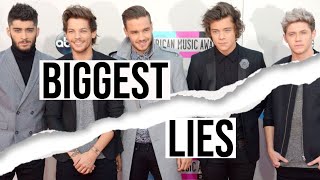 One Direction's Biggest Lies (With Proof)