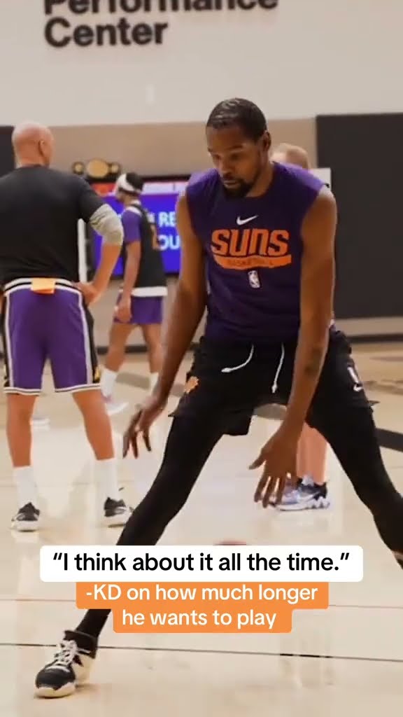 How much longer will we have KD? ??