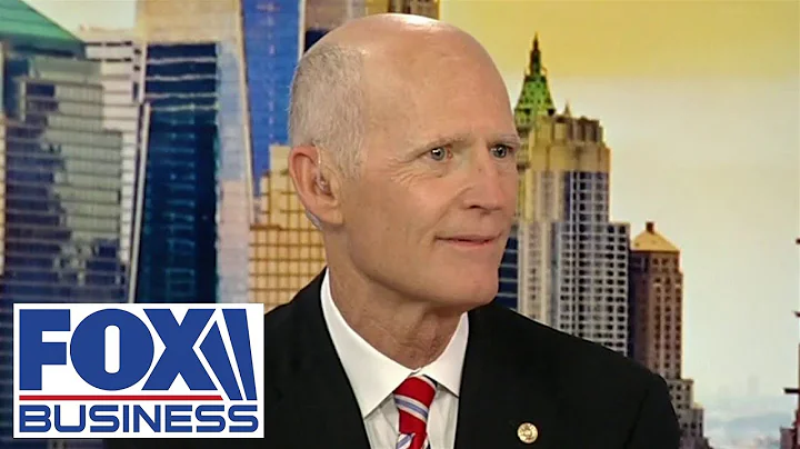 Sen. Scott responds to Biden's attacks: He's a 'complete liar'