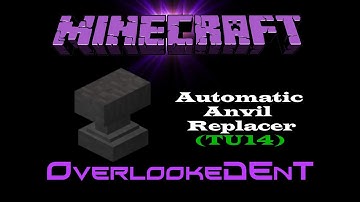 Automatic Anvil Replacer - Minecraft Xbox 360/PS3 - [Tutorial]