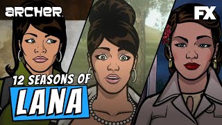 Lana’s Best Badass Moments | Archer | FXX