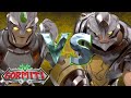 ⛰GORMITI | Batalla: Ultra Hirok vs Ultra Karak