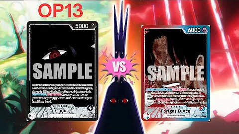 [OP13] FINALS! One Piece TCG: Imu vs Ace