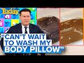 Cleaning hack urges Karl to wash his body pillow | Today Show Australia