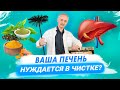 Чистка печени - факты и мифы / Как влияют на печень лекарства, продукты и алкоголь / Доктор Виктор