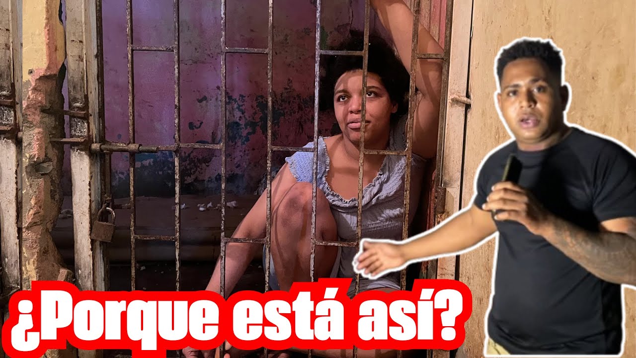 SU FAMILIA LA TIENE ENCERRADA POR LOS PROBLEMAS QUE TIENE Y LO QUE LE HIZO A SU ABUELA.