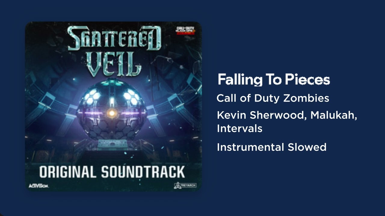 Call of Duty Zombies - Falling to Pieces (Instrumental Slowed)