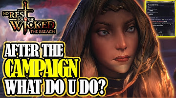 NO REST FOR THE WICKED: What To DO After The CAMPAIGN, Pestilence Outbreaks System, EXALT & More