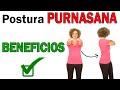 ¿Cómo hacer la Postura PURNASANA? Aprende SUS BENEFICIOS ✅  [Yogaterapia]