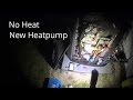 HVAC Service: No Heat Troubleshooting New Heatpump Won't Run 4-9-16