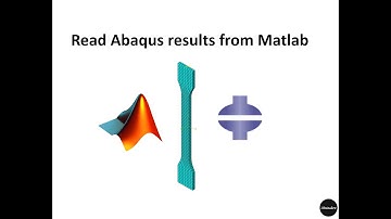 Read Abaqus results from Matlab (code included)