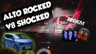 Alto Rocked V8 Shocked