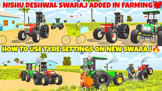 How to use this Nishu Deshwal Swaraj in Indian vehicles simulator 3d|Indian tractor game#tractorgame screenshot 3