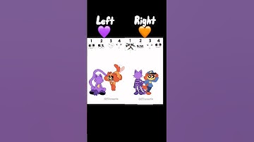 Which one is correct ?  Poppy playtime chapter 4 Catnap eyes - 2 #art #shorts