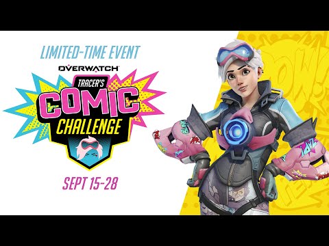 Overwatch Event | Tracer’s Comic Challenge (EU)